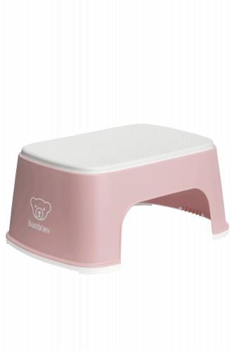 Babybjorn - treapta inaltator pentru baie - step stool - powder pink / white