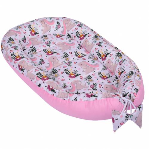 Baby nest multifunctional din bumbac - butterfly mood