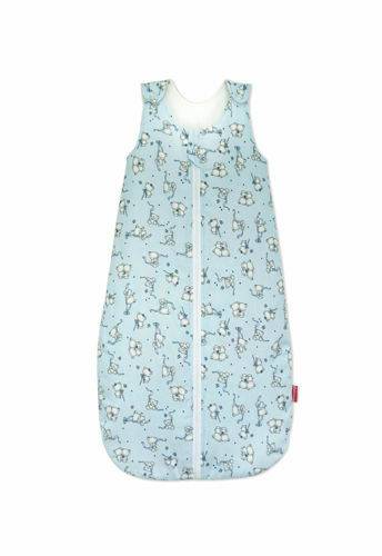 Sac de dormit - kidsdecor - iarna 25 tog loving bear blue 130 cm