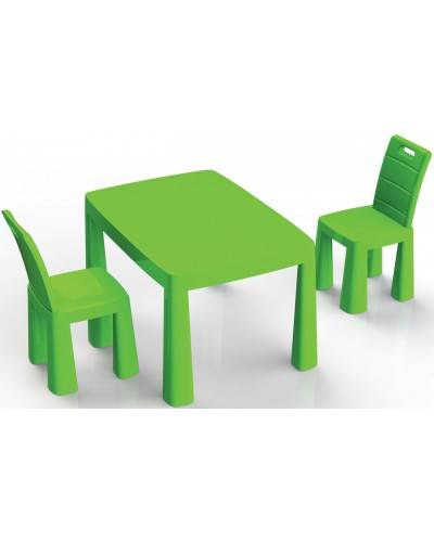 Set masa copii si scaune MyKids 0468/3 Verde