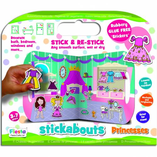 Stickere Printese Stickabouts Fiesta Crafts FCT-2824