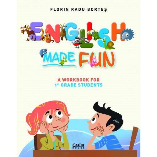 English made fun A workbook for 1 grade students