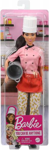 Barbie papusa cariere bucatar sef
