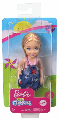 Barbie papusa chelsea blonda