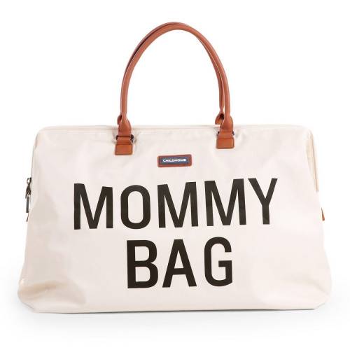 Geanta de infasat Childhome Mommy Bag Ecru