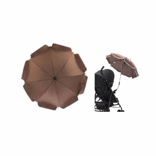 Umbrela pentru carucior UV 50+ Brown Fillikid