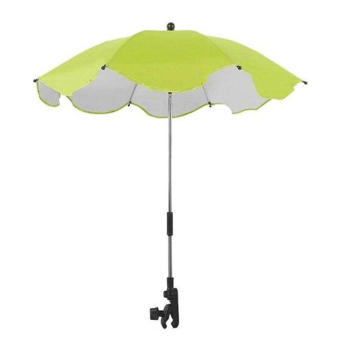 Umbrela pentru carucior - verde - 655cm