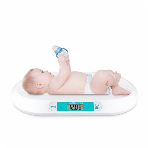 Cantar electronic Vitammy Infant - pentru prematuri - nou-nascuti si bebelusi - Ecran LCD - precizie
