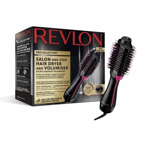 Perie electrica fixa REVLON Pro Collection One-Step Hair Dryer & Volumizer - RVDR5222E - 3