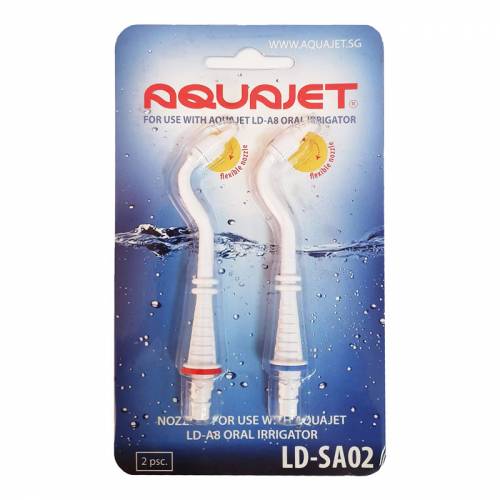 Set 2 capete dus bucal Aquajet LD-SA02 - pentru irigatorul Aquajet LD-A8