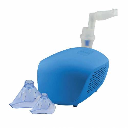 Aparat aerosoli Sanity Domowy AP 2819 - nebulizator cu compresor - masca pediatrica si masca