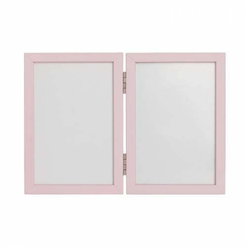 Baby HandPrint - Kit rama foto cu amprenta - Tiny Memories - Pink