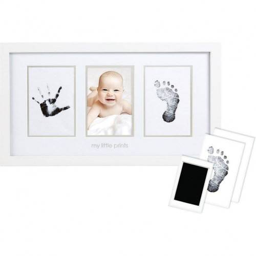 Pearhead - kit rama foto amprenta cu cerneala pentru manuta si piciorus