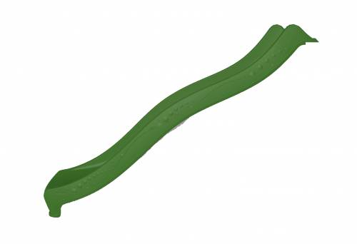 Tobogan copii 235 cm verde