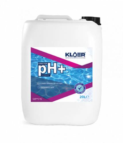 Corector lichid ph plus - regulator ph plus piscine kloer 20 litri