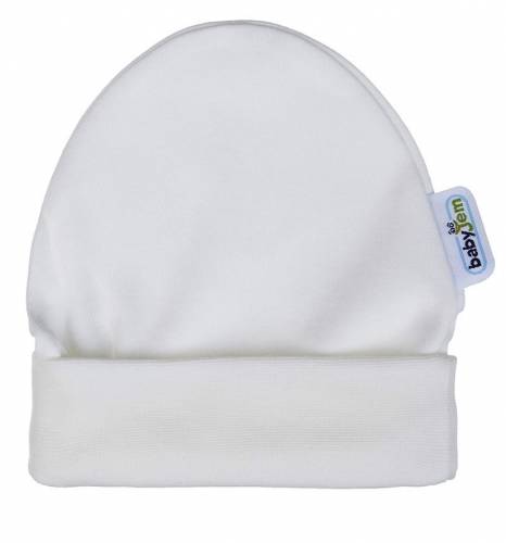 Caciulita pentru nou nascut baby hat (culoare: gri)