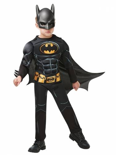 Costum batman copil 3 - 4 ani / 110 cm