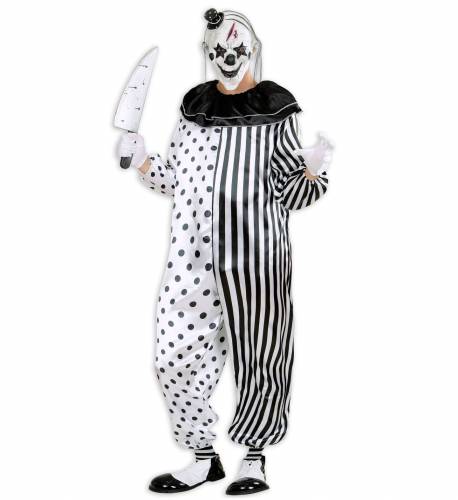Costum clown diabolic marimea s