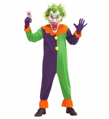 Costum joker diabolic copil