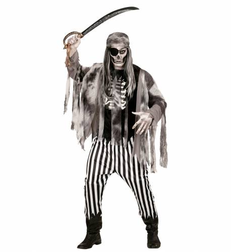 Costum pirat fantoma halloween marimea m