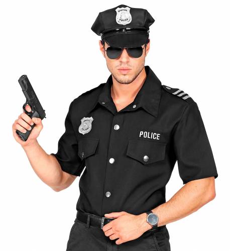 Costum politist camasa marimea xxl