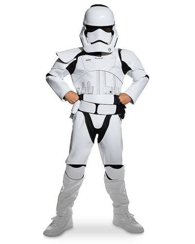 Costum stormtrooper 7-8 ani
