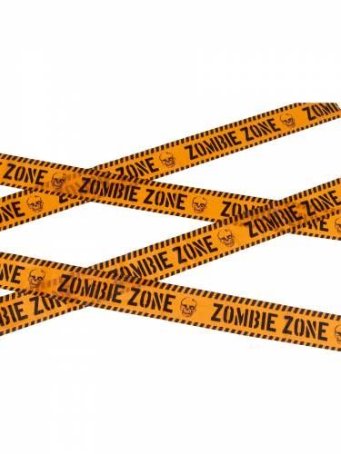 Decor banda zombie zone 6 m