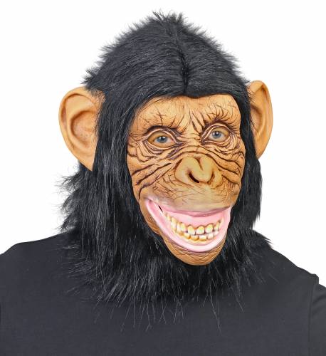 Masca cimpanzeu amuzant