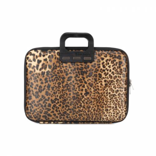 Geanta lux business laptop 156 Bombata Leopard