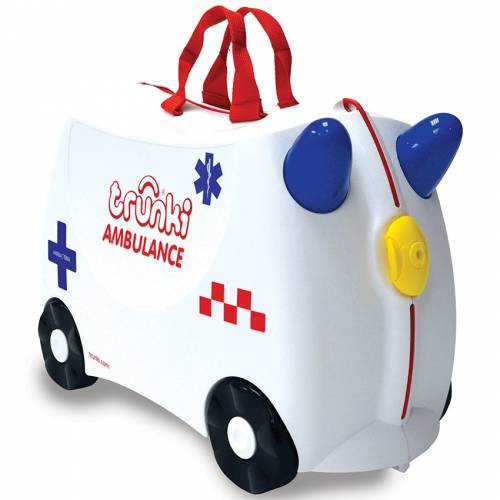 Valiza trunki abbie the ambulance