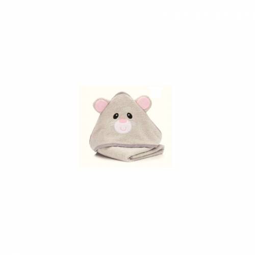 Prosop brodat Mouse - grey - 75x75cm Fillikid