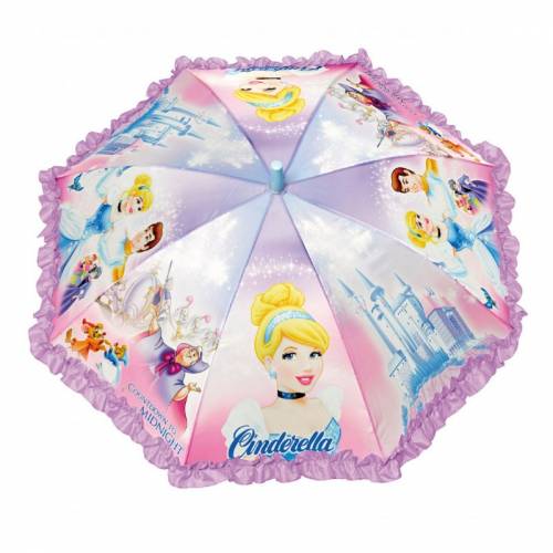 Umbrela manuala baston - cu volan - Princess