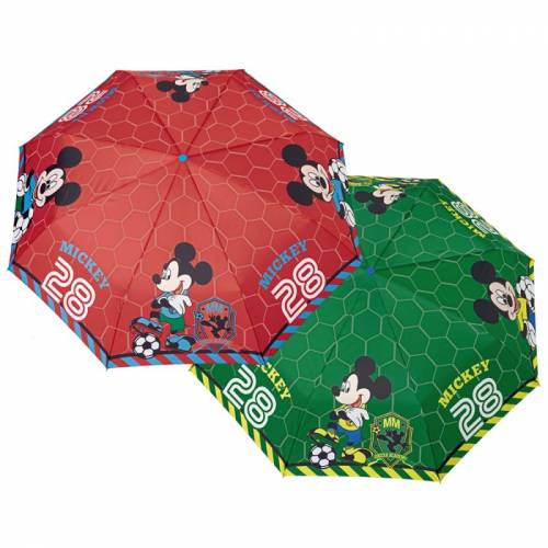Umbrela manuala pliabila (2 modele) - Mickey