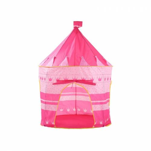 Cort de joaca pentru fetite printese - roz - leantoys - 9502