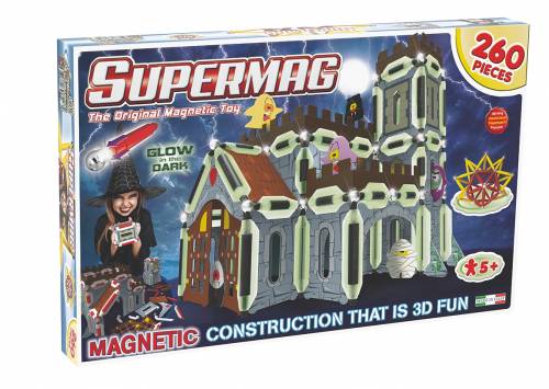 Supermag 3d-jucarie cu magnet castel