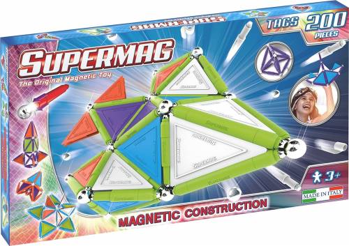 Supermag Tags Trendy - Set Constructie 200 Piese