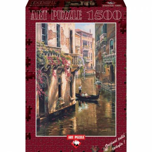 Puzzle 1500 piese Afternoon Chat - SUNG KIM