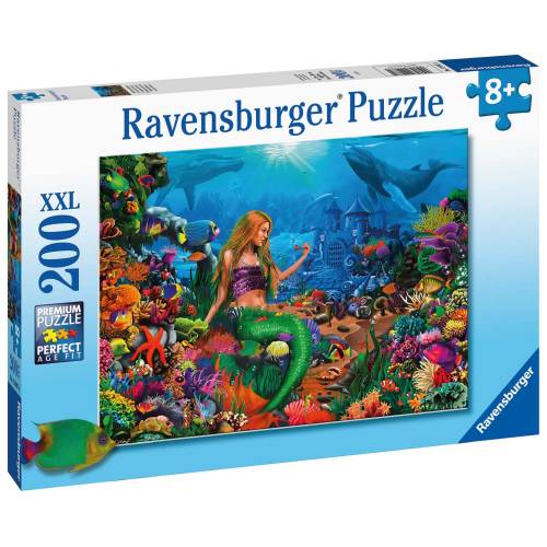 Puzzle sirena - 200 piese