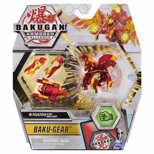 Bakugan s2 bila ultra pegatrix cu echipament baku-gear