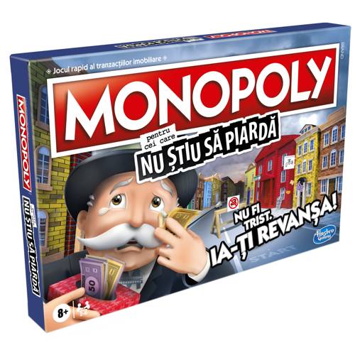 Joc monopoly - nu stiu sa piarda - e9972