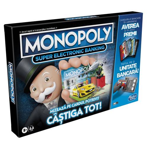 Joc monopoly - super electronic banking - e8978