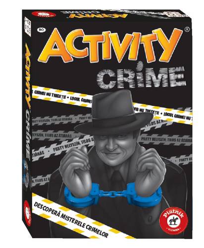 Joc societate activity crime