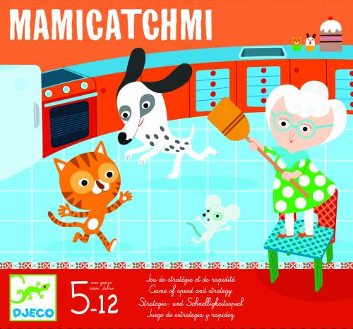 Mamicatchmi - joc de rapiditate djeco