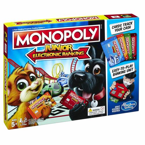 Monopoly junior electronic banking