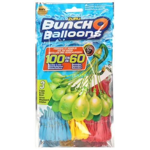 Bunch o balloons set 3 rezerve (100 baloane)