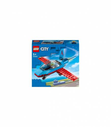 Lego city avion de acrobatii 60323