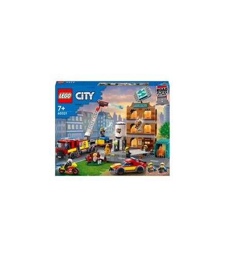 Lego city brigada de pompieri 60321