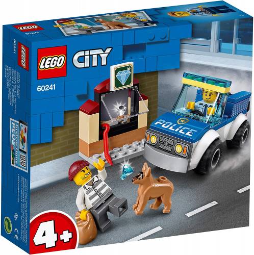 Lego city unitate de politie canina 60241