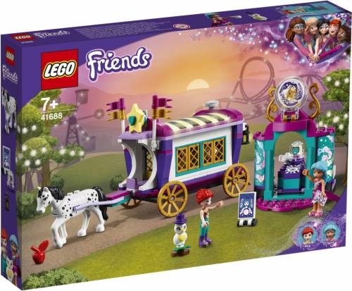 Lego friends rulota magica 41688