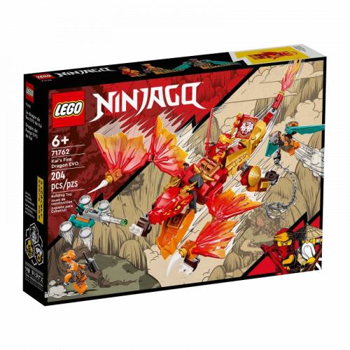 Lego ninjago dragonul evo de foc al lui kai 71762